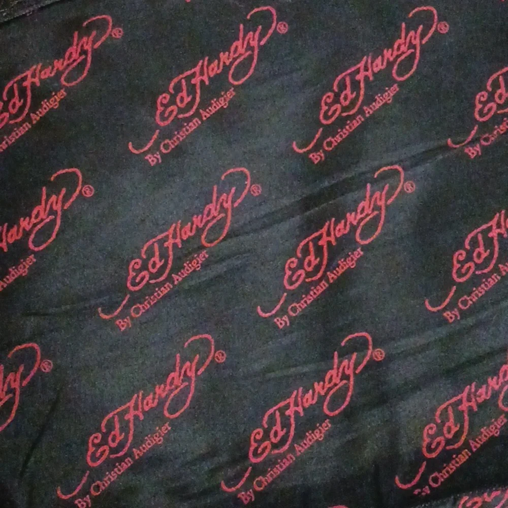 ED HARDY Laptop Case Love Kills Slowly Mint Condition w/Pockets & Strap